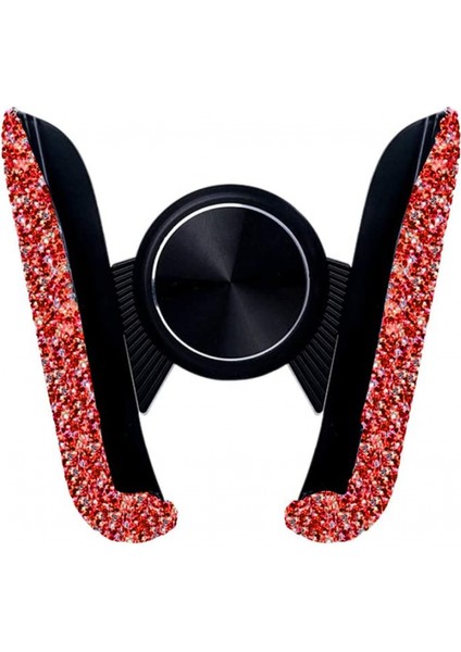 Araç Cep Telefonu Tutucu Otomobil Cep Telefonu Tutucu Parıltılı Taşlı Cep Telefonu Araç Tutucu, Araç Havalandırma Tutucu, 360 Derece Araba Aksesuarı Havalandırma Klipsleri Iphonesa (Yurt Dışından)