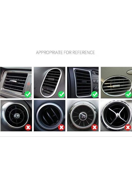 Araç Cep Telefonu Tutucu Otomobil Cep Telefonu Tutucu Parıltılı Taşlı Cep Telefonu Araç Tutucu, Araç Havalandırma Tutucu, 360 Derece Araba Aksesuarı Havalandırma Klipsleri Iphonesa (Yurt Dışından) fiyatları