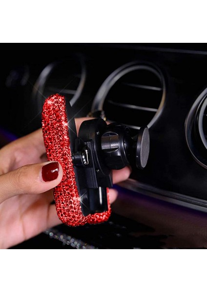 Araç Cep Telefonu Tutucu Otomobil Cep Telefonu Tutucu Parıltılı Taşlı Cep Telefonu Araç Tutucu, Araç Havalandırma Tutucu, 360 Derece Araba Aksesuarı Havalandırma Klipsleri Iphonesa (Yurt Dışından) modelleri