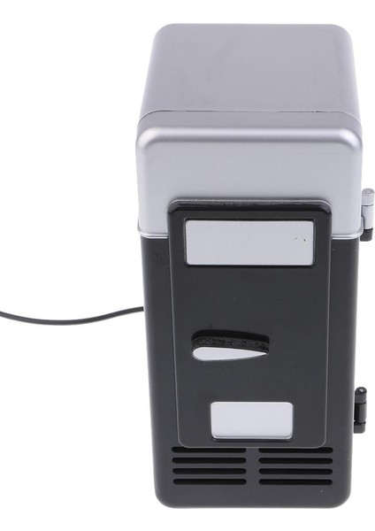 Dayanıklı Mini USB Buzdolabı Isı ve Soğuk LED Işık (Yurt Dışından) indirimleri