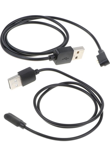 2 USB Saat Şarj Için 4.0mm 2-Pin 23.62 Inç (Yurt Dışından)