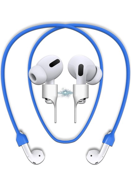 Strap Magnetic Anti-Lost Cord For 3rd 2nd Generation Pro 2 1(Blue) (Yurt Dışından)