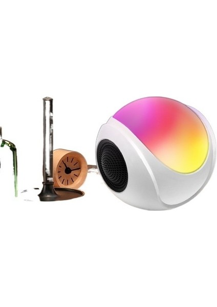 Lian-O Hb Dazzle Colour Dış Mekan Takılabilir Bluetooth Hoparlör (Yurt Dışından)