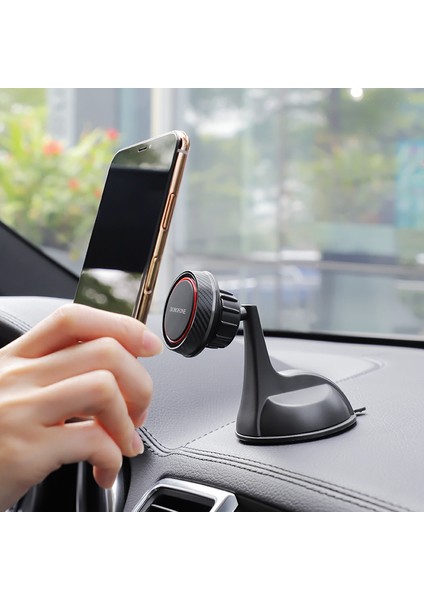 Borofone BH14 Vantuz Araç Içi Telefon Tutucu Evrensel Cep Telefonu Navigasyon Araç Merkezi Konsol Döner Bağlantı Aparatı (Yurt Dışından) fiyatları