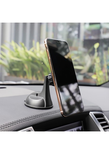 Borofone BH14 Vantuz Araç Içi Telefon Tutucu Evrensel Cep Telefonu Navigasyon Araç Merkezi Konsol Döner Bağlantı Aparatı (Yurt Dışından) modelleri