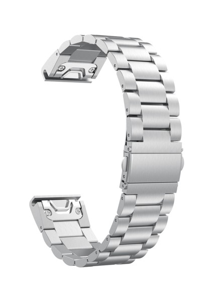 FENIX5XFENIX3 FENIX3HR Hızlı Sulumun Için 22MM Paslanmaz Çelik Kayış Tek Kayış (Yurt Dışından)