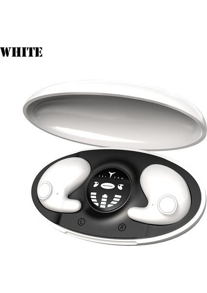 Yeni Uyku Kablosuz Bluetooth Kulaklık Mikrofonlu Kulaklık Kulaklık Mini Kulaklık Tws Stereo Kulaklık Su Geçirmez Kulak Içi (Yurt Dışından)