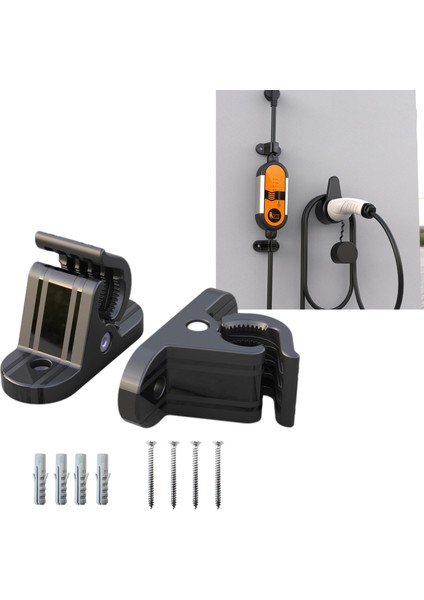 Elektrikli Araba Için Braket Kelepçesi Dock Montaj Şarj Cihazı Tutucu (Yurt Dışından) indirimleri