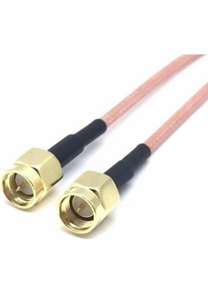 Adapt RG316 Uzatma Adaptü Küçük 150MM Altın Kaplama (Yurt Dışından) indirimleri