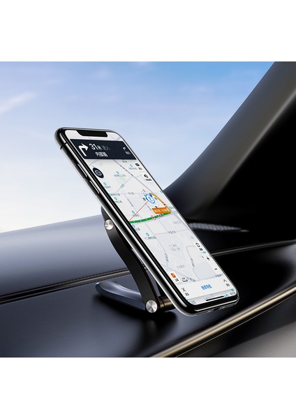 Borofone BH26 Gerson Orta Konsol Manyetik Emme Araç Içi Telefon Tutucu Araba Cep Telefonu Navigasyon 4 Manyetik Emme Braketleri (Yurt Dışından) fiyatları