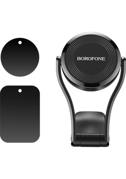 Borofone BH26 Gerson Orta Konsol Manyetik Emme Araç Içi Telefon Tutucu Araba Cep Telefonu Navigasyon 4 Manyetik Emme Braketleri (Yurt Dışından) modelleri