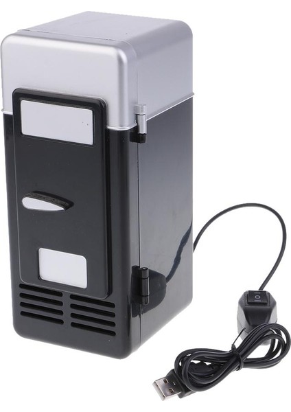 Dayanıklı Mini USB Buzdolabı Isı ve Soğuk LED Işık (Yurt Dışından) fiyatları