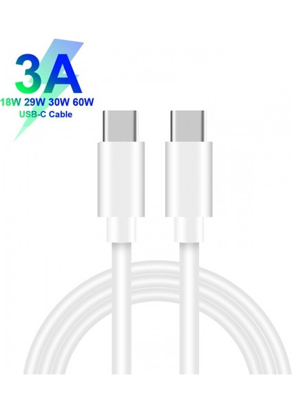 Qc3.0 18w Usb + Pd 20w Usb-C / Type-C Araç Şarj Cihazı, Type-C'den Type-C'ye Veri Kablosu İle (Yurt Dışından) fiyatları