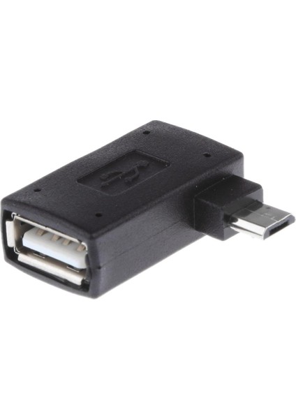 Mikro USB 2.0 - USB A Diş Açı Adaptü Dönüştüü Örü (Yurt Dışından)