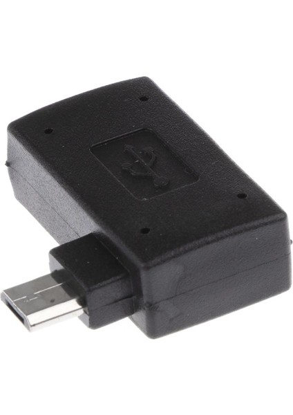 Mikro USB 2.0 - USB A Diş Açı Adaptü Dönüştüü Örü (Yurt Dışından)