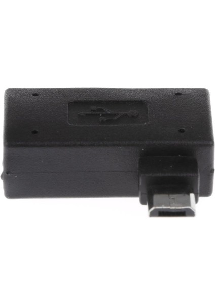 Mikro USB 2.0 - USB A Diş Açı Adaptü Dönüştüü Örü (Yurt Dışından)