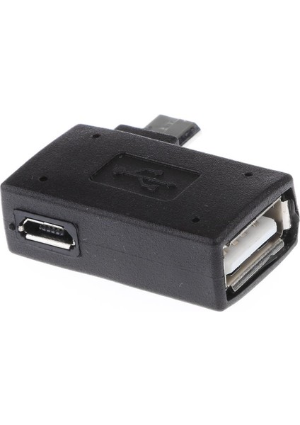 Mikro USB 2.0 - USB A Diş Açı Adaptü Dönüştüü Örü (Yurt Dışından)