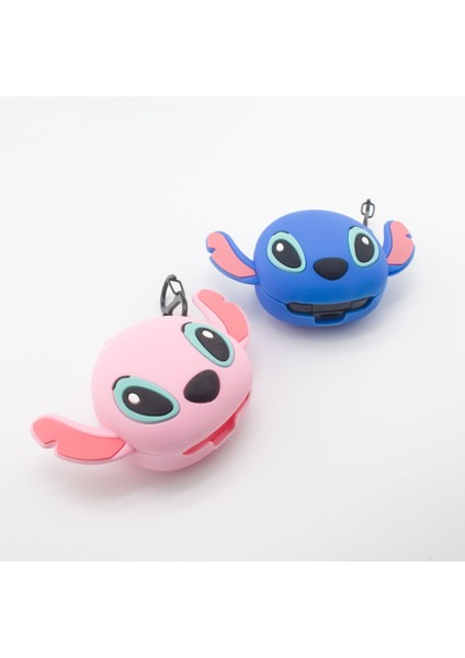 Galaxy Buds Live Case (2020)&GALAXY Buds Pro Case (2021), Cute 3D Cartoon Shockproof Silicone Protective Cover For Samsung Galaxy Buds 2 Charging Case For Girls Boys (Ear Stitch Pink) (Yurt Dışından)