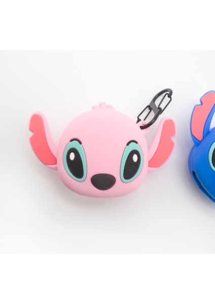 Galaxy Buds Live Case (2020)&GALAXY Buds Pro Case (2021), Cute 3D Cartoon Shockproof Silicone Protective Cover For Samsung Galaxy Buds 2 Charging Case For Girls Boys (Ear Stitch Pink) (Yurt Dışından)