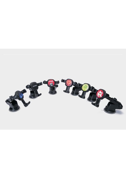 Kablosuz Araç Şarj Cihazı, Vantuzlu Kontrol Paneli Teleskopik Braket - Kablosuz Şarj Cihazıyla Aşk (Bir Set) (Yurt Dışından) modelleri