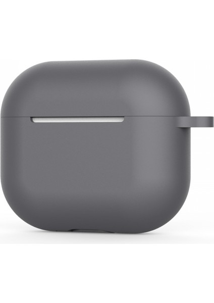 The New 3 Headset Protective Case Is Suitable For The Silicone Protective Case Of Apple's 3rd Generation Wireless Bluetooth Headset（galaxy Grey） (Yurt Dışından)