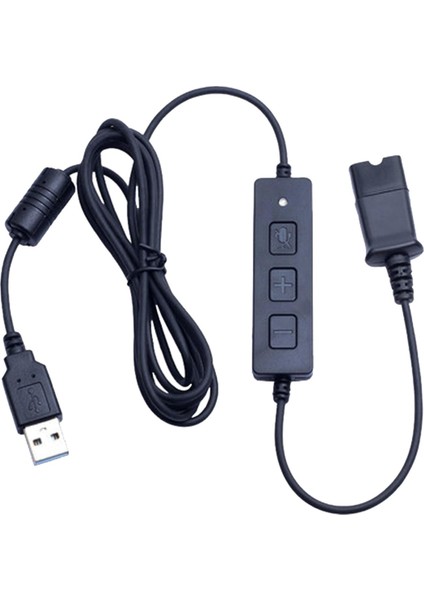 Kulaklık Hıı Bağlantıyı Kes Qd Örü Qd - USB Fişi Sessize Alma Voip Softphone Qd Arayüzü (Yurt Dışından)