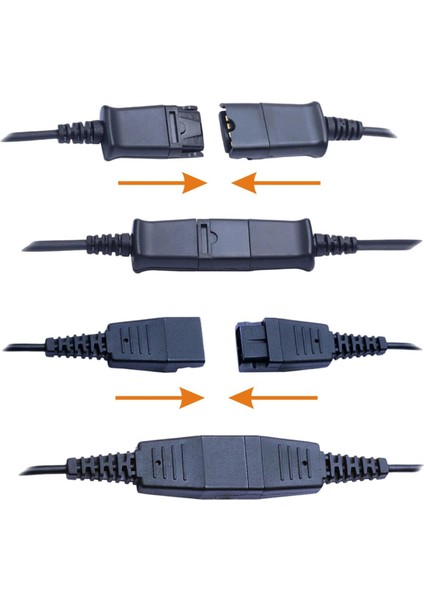 Kulaklık Hıı Bağlantıyı Kes Qd Örü Qd - USB Fişi Sessize Alma Voip Softphone Qd Arayüzü (Yurt Dışından)