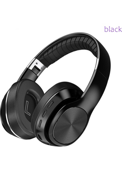 2023HOT Kablosuz Headphon Bluetooth Over Eer Blue Tooth 5.0 Kulaklık Pc Için Mic ile Stereo Kulaklık Kulaklık Desteği Tf Kart Fm (Yurt Dışından)