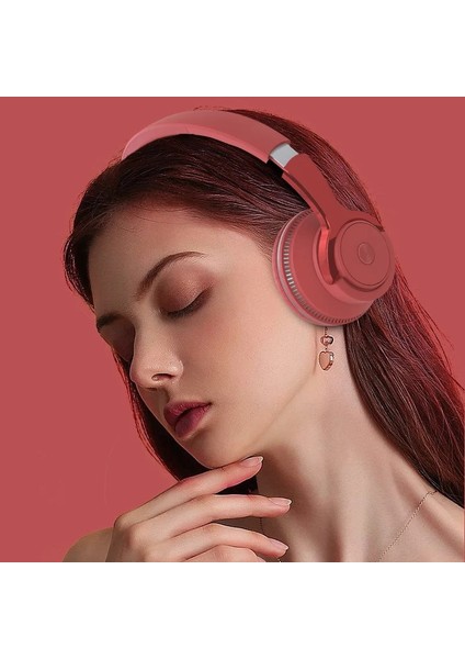 Bluetooth Kulaklıklar Kafaya Monte Gürültü Azaltma Telefonlar Için Kablosuz Kulaklık Pc Oyun Kulaklıkları Ağır Bas Renkli LED Işıklar (Yurt Dışından) fırsatları