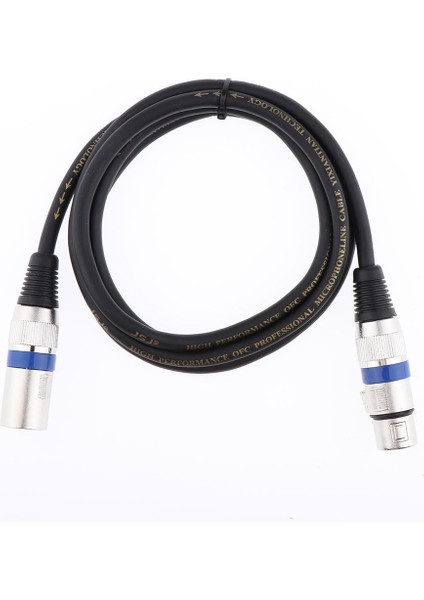 Xlr 3 Pin - Dişi Mikrofon Uzatma Ses Adapt 1.5m / (Yurt Dışından)