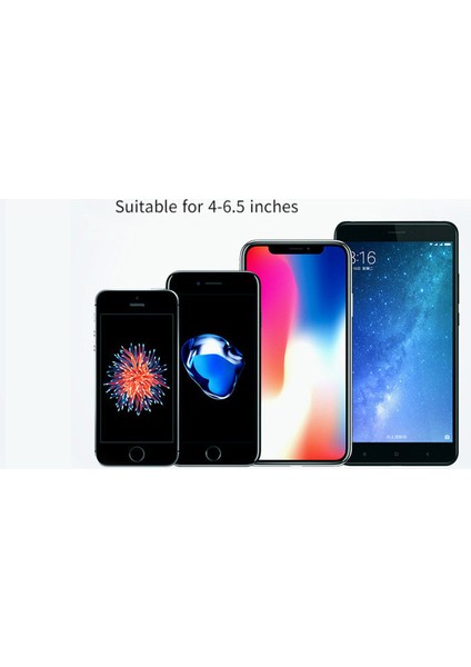 Qi Kablosuz Hızlı Şarj Otomatik Sıkma Araç Montajı, Hava Firar Telefon Tutucu - CF90 Hızlı Şarj Beyaz Tam Set (Bir Set) (Yurt Dışından) indirimleri