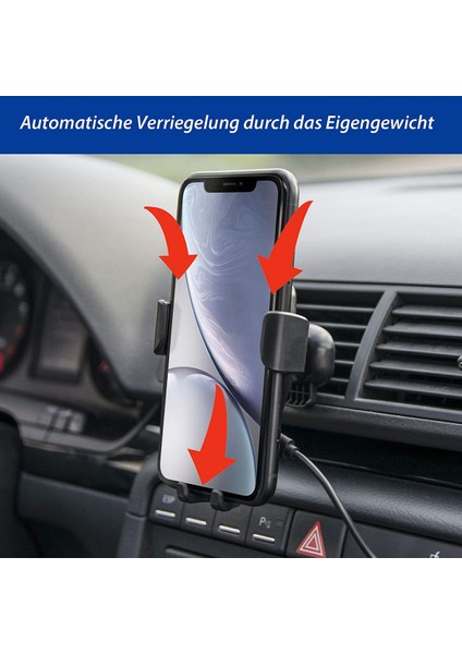 Kablosuz Araç Şarj Cihazı, Cep Telefonu Şarj Cihazı, Cep Telefonu Tutucusu, Kablosuz Şarj Cihazı Beyaz (Yurt Dışından) modelleri