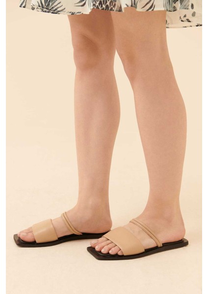 Terlik Camel Y2383301_035