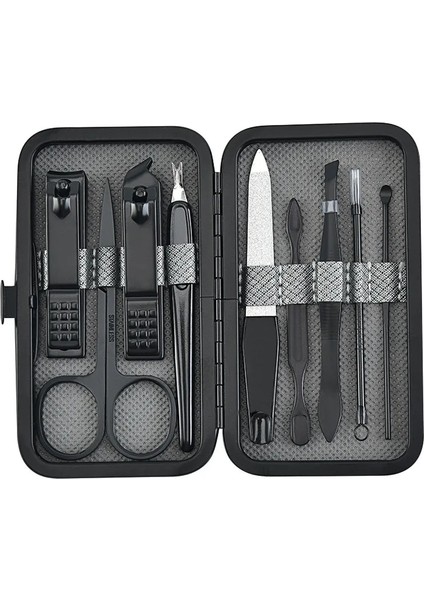 7 Adet-Kırmızı 7/8/9/19 Adet Tırnak Makası Seti Manikür Kesiciler Paslanmaz Çelik Tırnak Törpüsü Pedikür Tırnak Makası Aracı Ev Kırpma Kiti (Yurt Dışından) modelleri