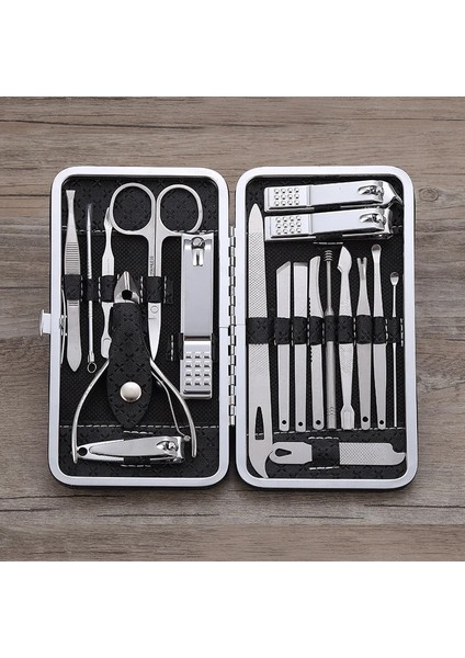 7 Adet-Kırmızı 7/8/9/19 Adet Tırnak Makası Seti Manikür Kesiciler Paslanmaz Çelik Tırnak Törpüsü Pedikür Tırnak Makası Aracı Ev Kırpma Kiti (Yurt Dışından) fırsatları