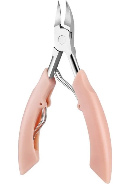 Pembe B 1 Adet Ayak Tırnağı Tırnak Makası Kesiciler Paslanmaz Çelik Pedikür Manikür Araçları Profesyonel Kalın Batık Paronişi Düzeltme Aracı (Yurt Dışından)