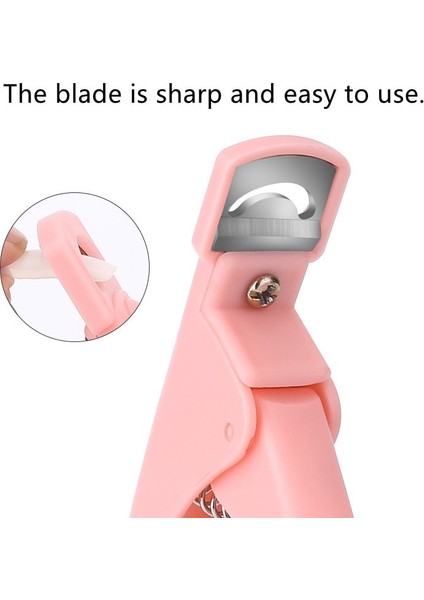 Mor Manikür Kelime Kesim Diy Fransız Takma Tırnak Düz Ağız Kesim Tırnak Dükkanı Manikür Aracı U Şeklinde Makas (Yurt Dışından) fırsatları