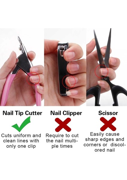 Siyah 1 Adet Tırnak Kapsül Kesici Profesyonel Clippers Manikür Akrilik Jel Fransız Yanlış Ipuçları Kenar Kesici Paslanmaz Çelik Tırnak Sanat Araçları (Yurt Dışından) modelleri