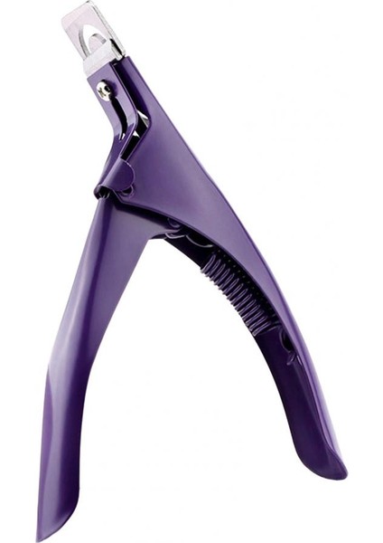 Pembe Sahte Tırnak Kesici Profesyonel Tırnak Makası Düz Kenar Akrilik Tırnak Makası Ipuçları Manikür Kesici Giyotin Kesim Yanlış Çivi (Yurt Dışından) fırsatları