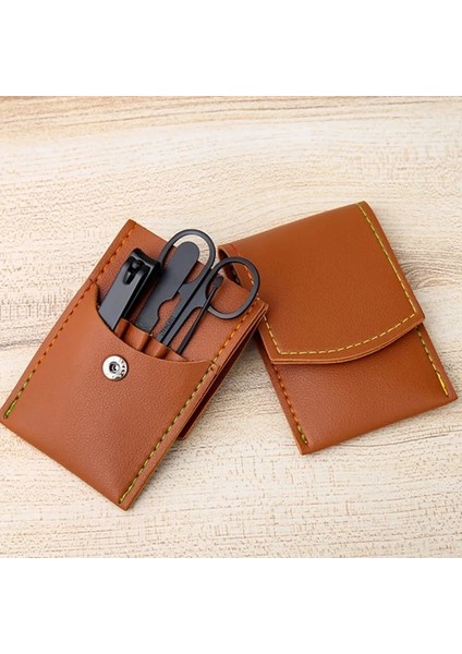 Siyah Mavi 4 Adet Manikür Pedikür Seti Kullanımı Uygun Manikür Seti Seyahat Için Sağlam Yüksek Kaliteli Tırnak Dosya Tırnak Makası Clipper (Yurt Dışından) modelleri