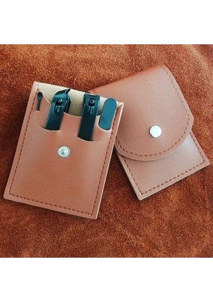 Siyah Mavi 4 Adet Manikür Pedikür Seti Kullanımı Uygun Manikür Seti Seyahat Için Sağlam Yüksek Kaliteli Tırnak Dosya Tırnak Makası Clipper (Yurt Dışından) indirimleri