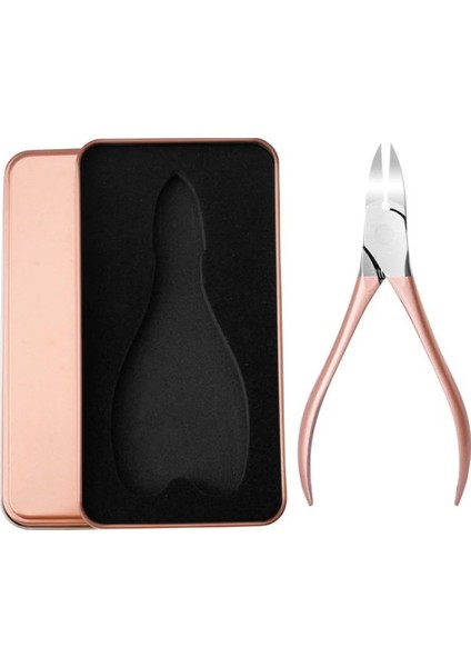 Gümüş (Kutu Yok) Kakma Düzeltme Tırnak Makası Seti Gül Altın Ölü Cilt Forseps Yüksek Kalite Paslanmaz Çelik Pedikür Aletleri Profesyonel Clipper (Yurt Dışından) fiyatları