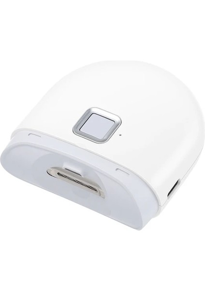 Beyaz Elektrikli Otomatik Tırnak Makası ile Işık Düzeltici Tırnak Kesici Manikür Bebek Bakımı Için Makas Evcil Hayvan Tırnak Makası Araçları (Yurt Dışından)