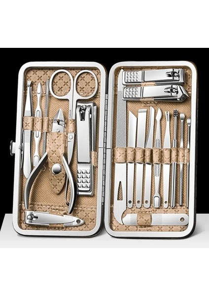 16 Adet-Kırmızı 8/9/11/12/16/19 Adet Tırnak Makası Seti Manikür Kesiciler Ev Paslanmaz Çelik Earpick Tırnak Makası Pedikür Tırnak Makası Aracı (Yurt Dışından) modelleri