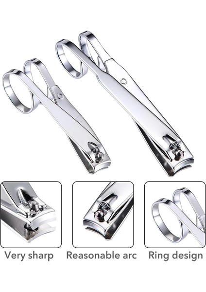 Büyük Boy 1 Adet 2 Boyutu Karbon Çelik Tırnak Makası Kesici Profesyonel Uzun Saplı Manikür Düzeltici Ayak Tırnak Makası Bıçak Tırnak Bakımı Araçları (Yurt Dışından) modelleri