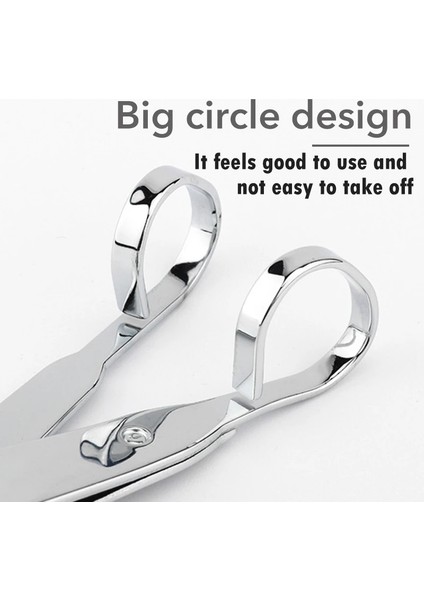 Büyük Boy 1 Adet 2 Boyutu Karbon Çelik Tırnak Makası Kesici Profesyonel Uzun Saplı Manikür Düzeltici Ayak Tırnak Makası Bıçak Tırnak Bakımı Araçları (Yurt Dışından) fırsatları