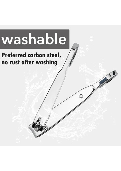 Büyük Boy 1 Adet 2 Boyutu Karbon Çelik Tırnak Makası Kesici Profesyonel Uzun Saplı Manikür Düzeltici Ayak Tırnak Makası Bıçak Tırnak Bakımı Araçları (Yurt Dışından) indirimleri