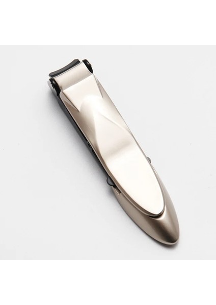 Altın Hiçbir Tırnak Törpüsü Sıçramaya Dayanıklı Tırnak Makası ile Dahili Tırnak Enkaz Toplayıcı Paslanmaz Çelik Tırnak Makası Tırnak Ayak Tırnağı SANA889 (Yurt Dışından)