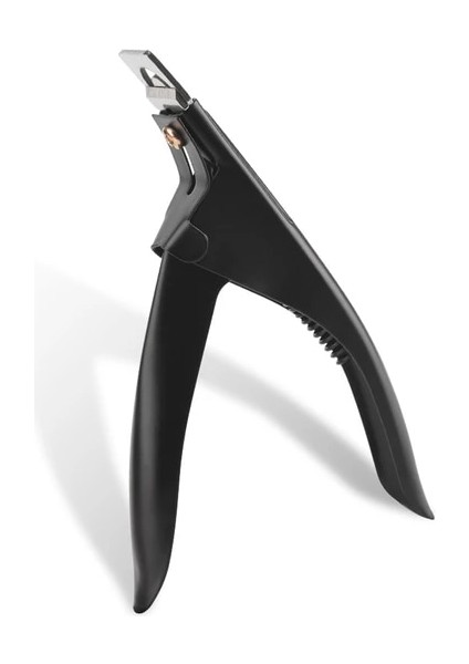 Siyah 1 Adet Yanlış Nail Ipuçları Manikür Makası Pembe Siyah Gümüş Kapsül Kenar Düzeltici Kesiciler Paslanmaz Çelik Profesyonel Aksesuarlar (Yurt Dışından)