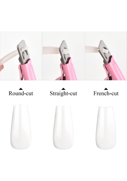 Siyah 1 Adet Yanlış Nail Ipuçları Manikür Makası Pembe Siyah Gümüş Kapsül Kenar Düzeltici Kesiciler Paslanmaz Çelik Profesyonel Aksesuarlar (Yurt Dışından) fırsatları